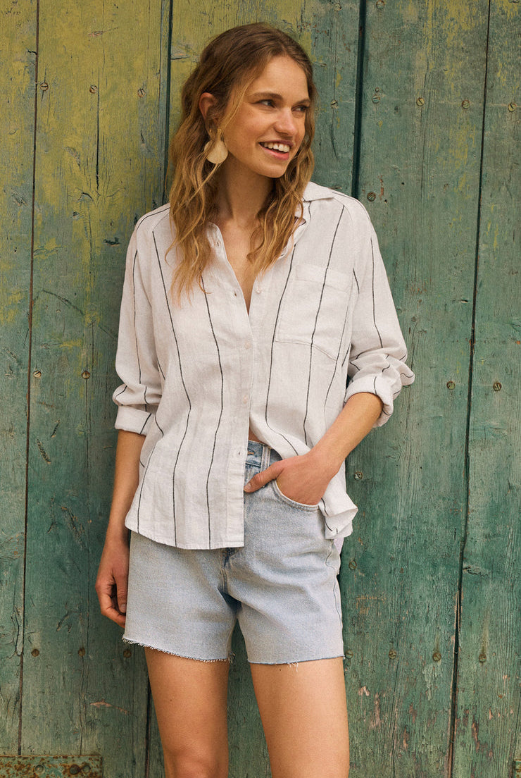 The Perfect Line Top-Long Sleeves-Vixen Collection, Day Spa and Women's Boutique Located in Seattle, Washington
