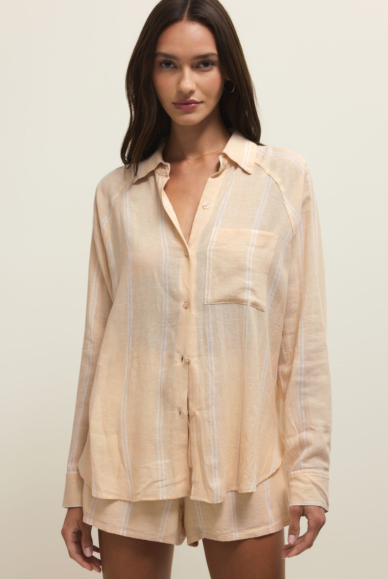The Perfect Line Top-Long Sleeves-Vixen Collection, Day Spa and Women's Boutique Located in Seattle, Washington