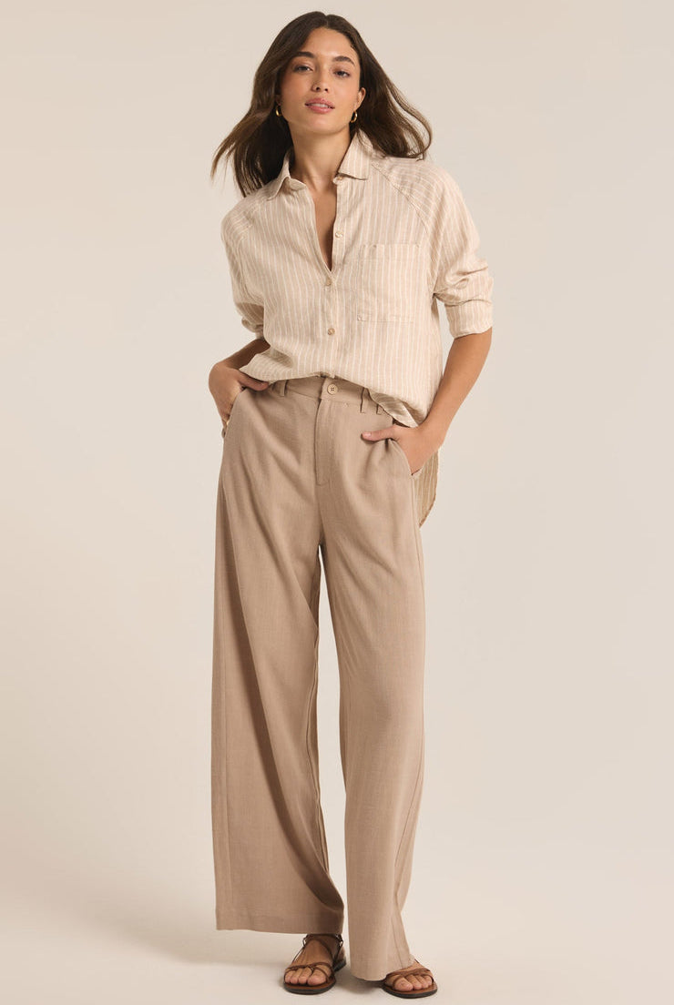 The Perfect Line Top-Long Sleeves-Vixen Collection, Day Spa and Women's Boutique Located in Seattle, Washington