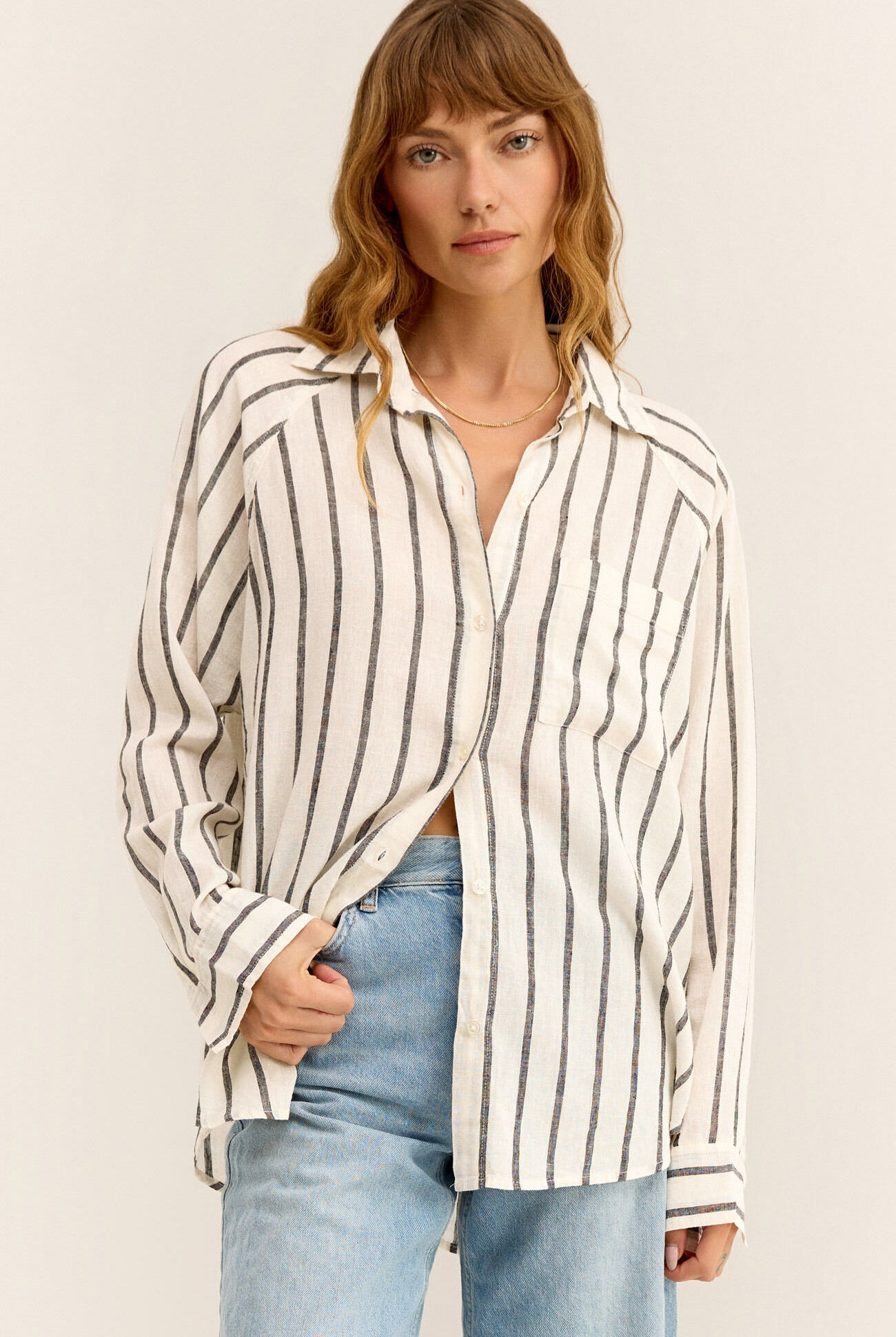 The Perfect Line Top-Long Sleeves-Vixen Collection, Day Spa and Women's Boutique Located in Seattle, Washington