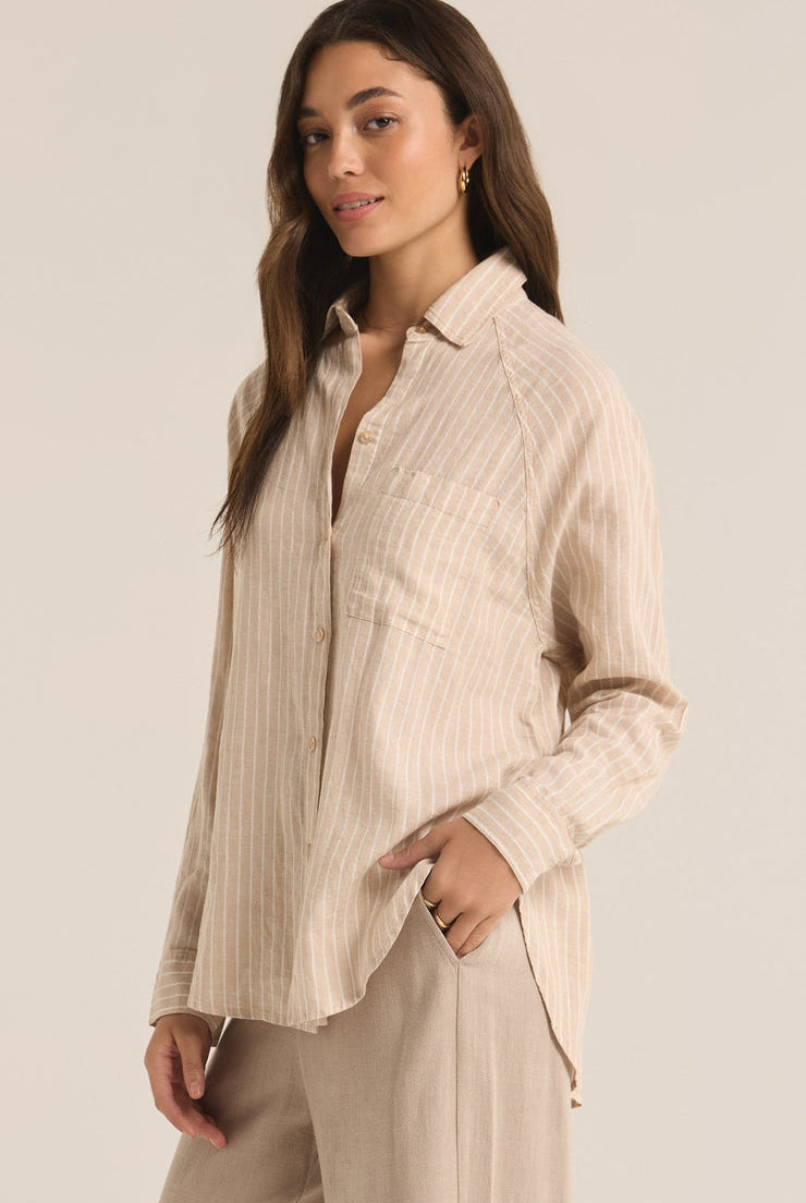 The Perfect Line Top-Long Sleeves-Vixen Collection, Day Spa and Women's Boutique Located in Seattle, Washington
