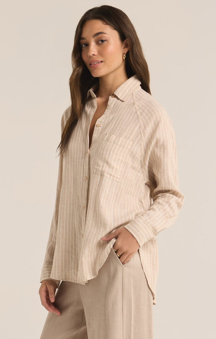 The Perfect Line Top-Long Sleeves-Vixen Collection, Day Spa and Women's Boutique Located in Seattle, Washington