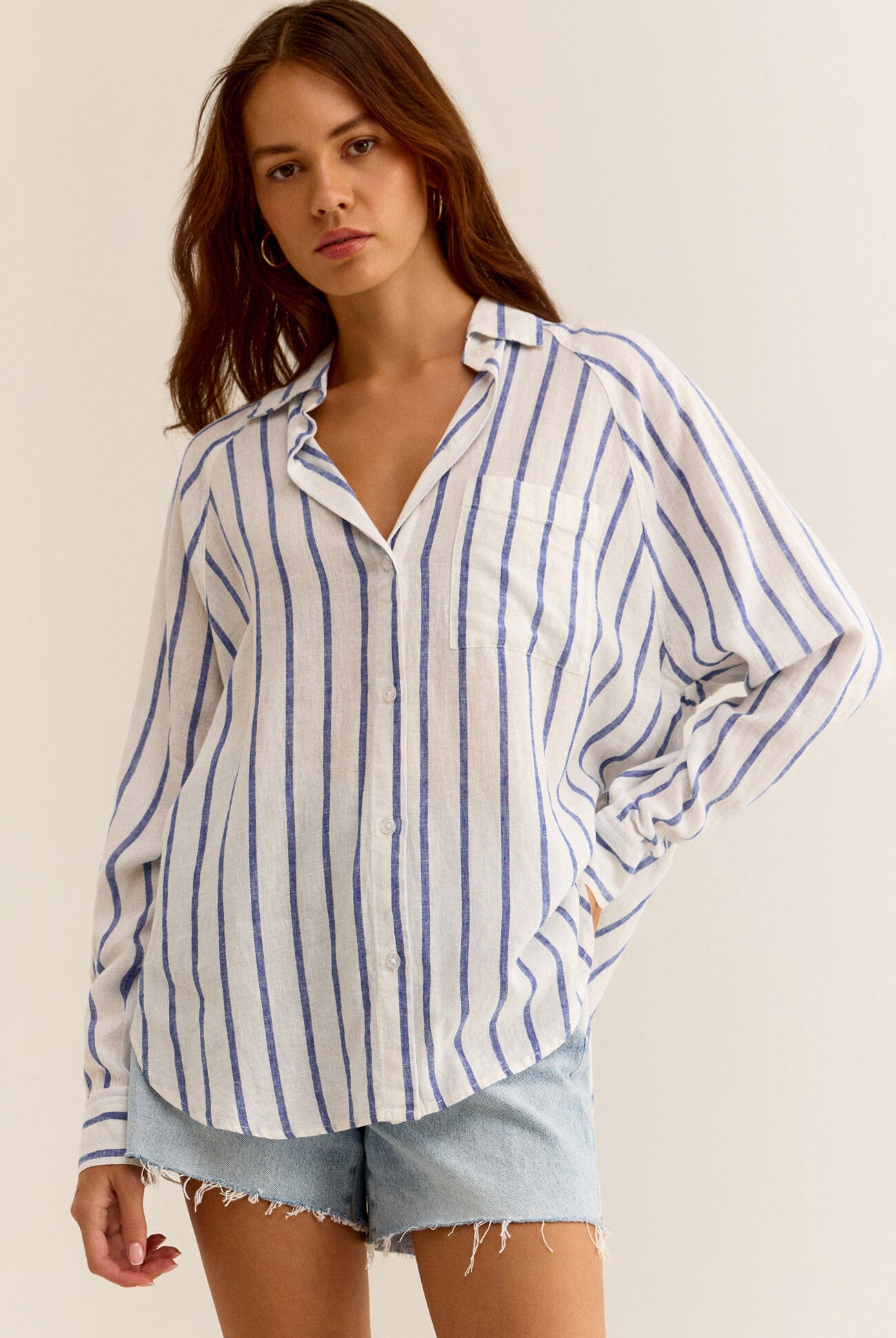 The Perfect Line Top-Long Sleeves-Vixen Collection, Day Spa and Women's Boutique Located in Seattle, Washington