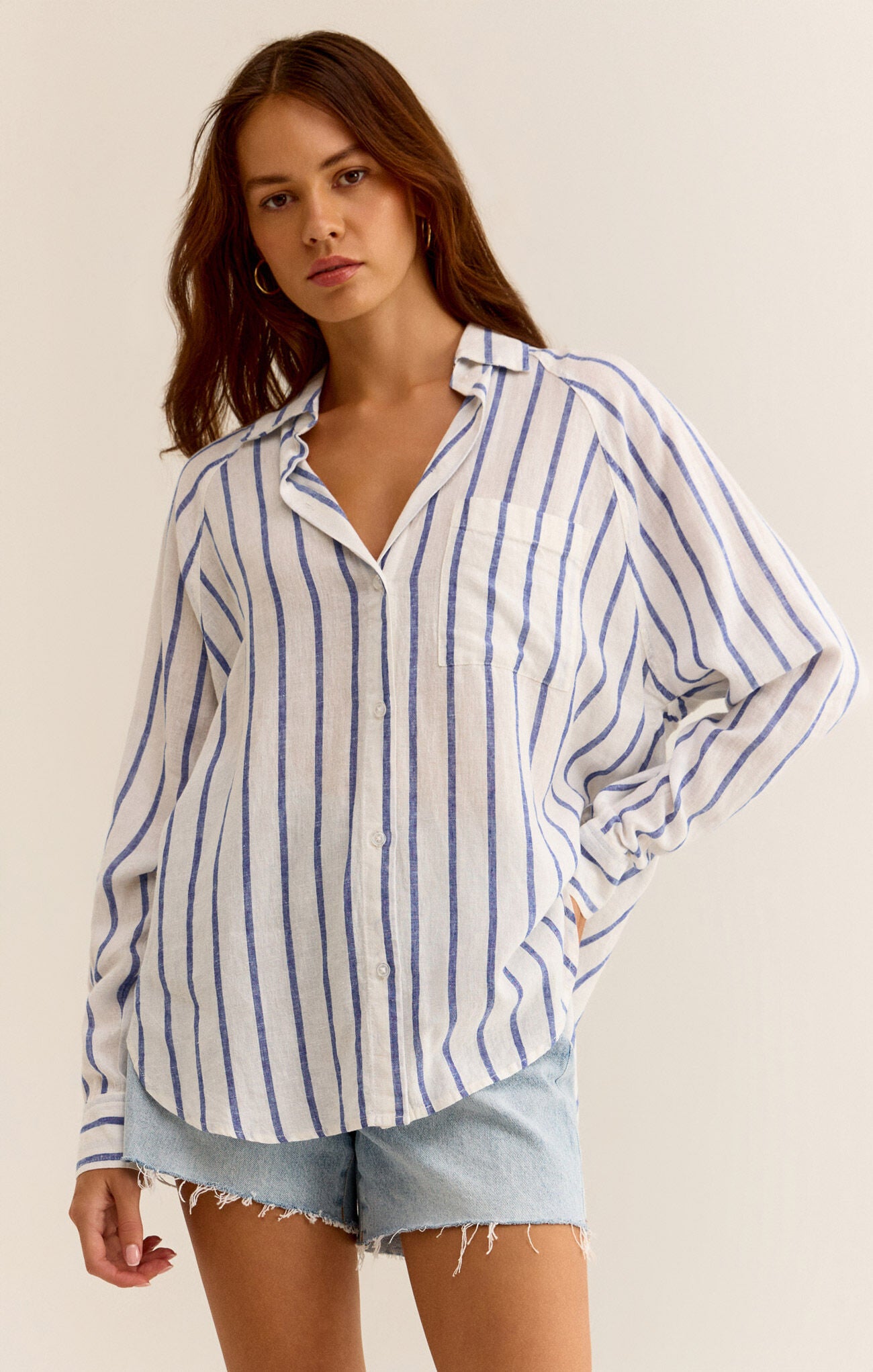 The Perfect Line Top-Long Sleeves-Vixen Collection, Day Spa and Women's Boutique Located in Seattle, Washington