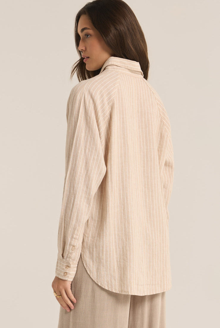 The Perfect Line Top-Long Sleeves-Vixen Collection, Day Spa and Women's Boutique Located in Seattle, Washington