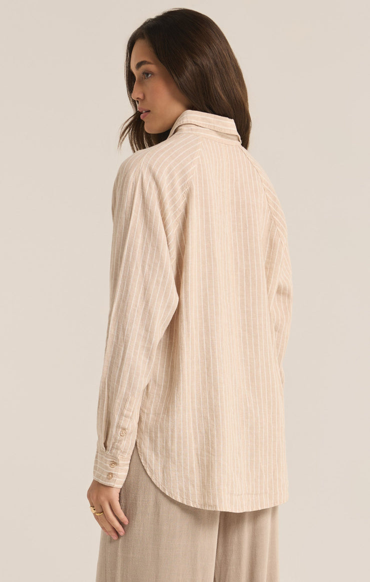 The Perfect Line Top-Long Sleeves-Vixen Collection, Day Spa and Women's Boutique Located in Seattle, Washington
