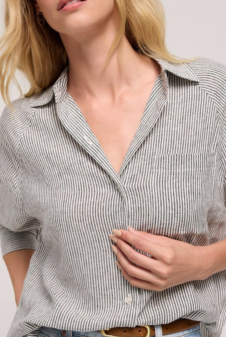The Perfect Line Top-Long Sleeves-Vixen Collection, Day Spa and Women's Boutique Located in Seattle, Washington
