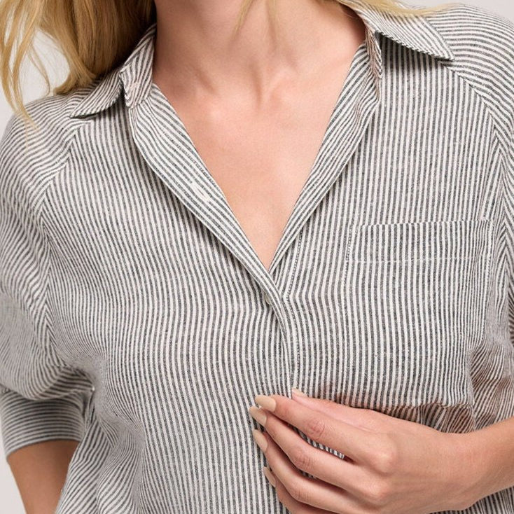 The Perfect Line Top-Long Sleeves-Vixen Collection, Day Spa and Women's Boutique Located in Seattle, Washington