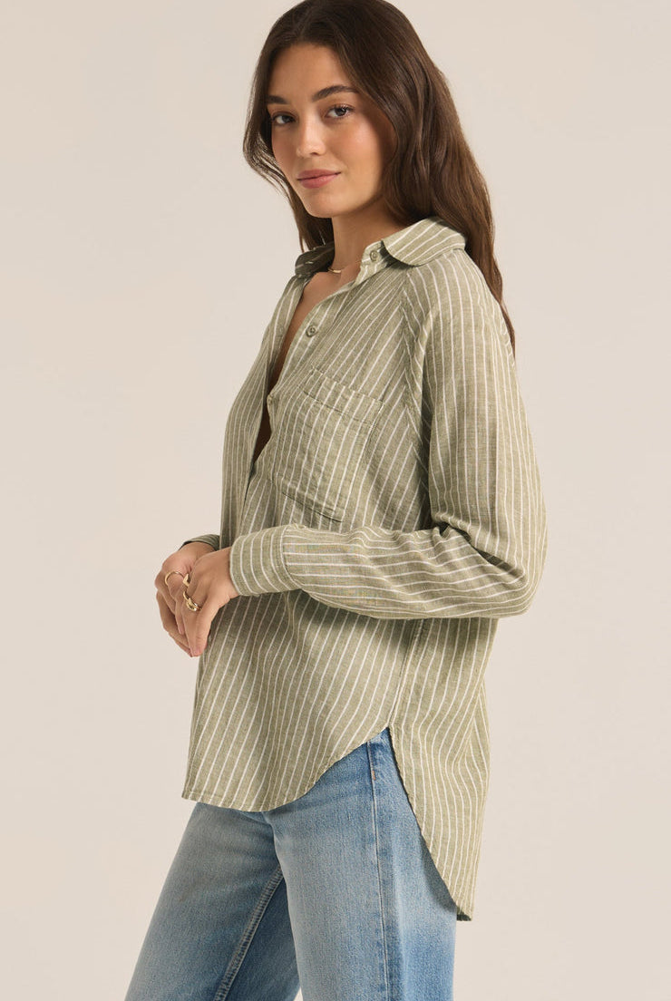 The Perfect Line Top-Long Sleeves-Vixen Collection, Day Spa and Women's Boutique Located in Seattle, Washington