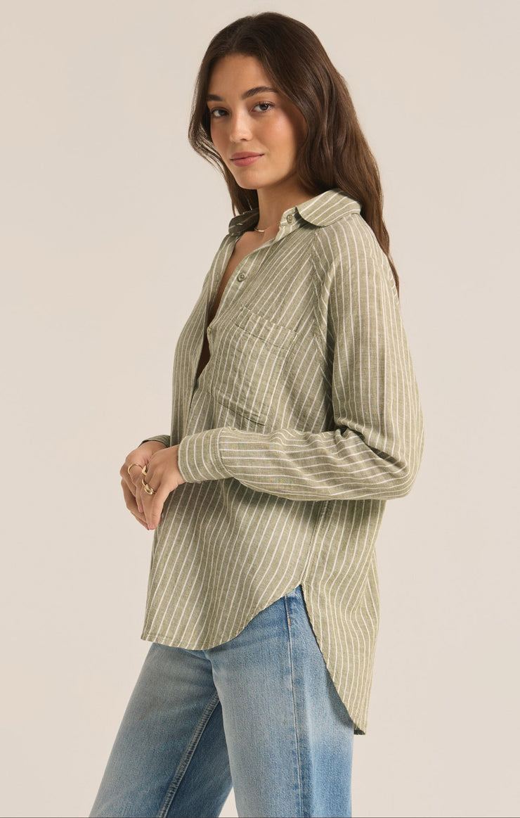 The Perfect Line Top-Long Sleeves-Vixen Collection, Day Spa and Women's Boutique Located in Seattle, Washington