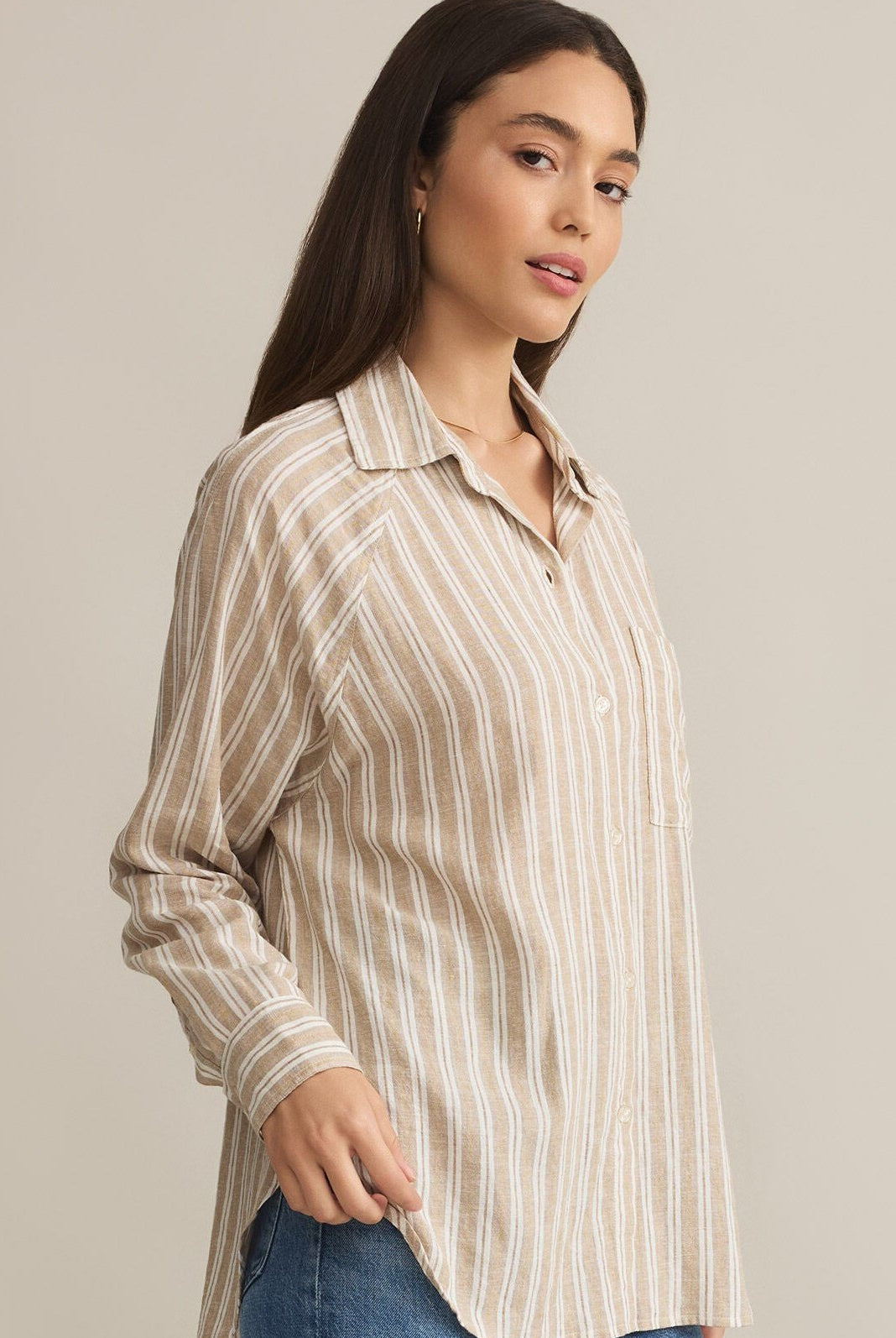 The Perfect Line Top-Long Sleeves-Vixen Collection, Day Spa and Women's Boutique Located in Seattle, Washington