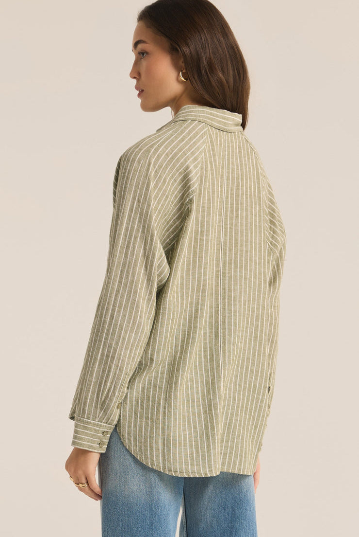 The Perfect Line Top-Long Sleeves-Vixen Collection, Day Spa and Women's Boutique Located in Seattle, Washington