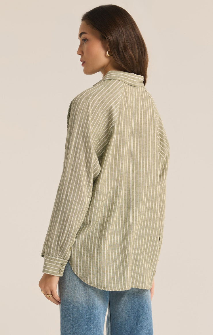 The Perfect Line Top-Long Sleeves-Vixen Collection, Day Spa and Women's Boutique Located in Seattle, Washington
