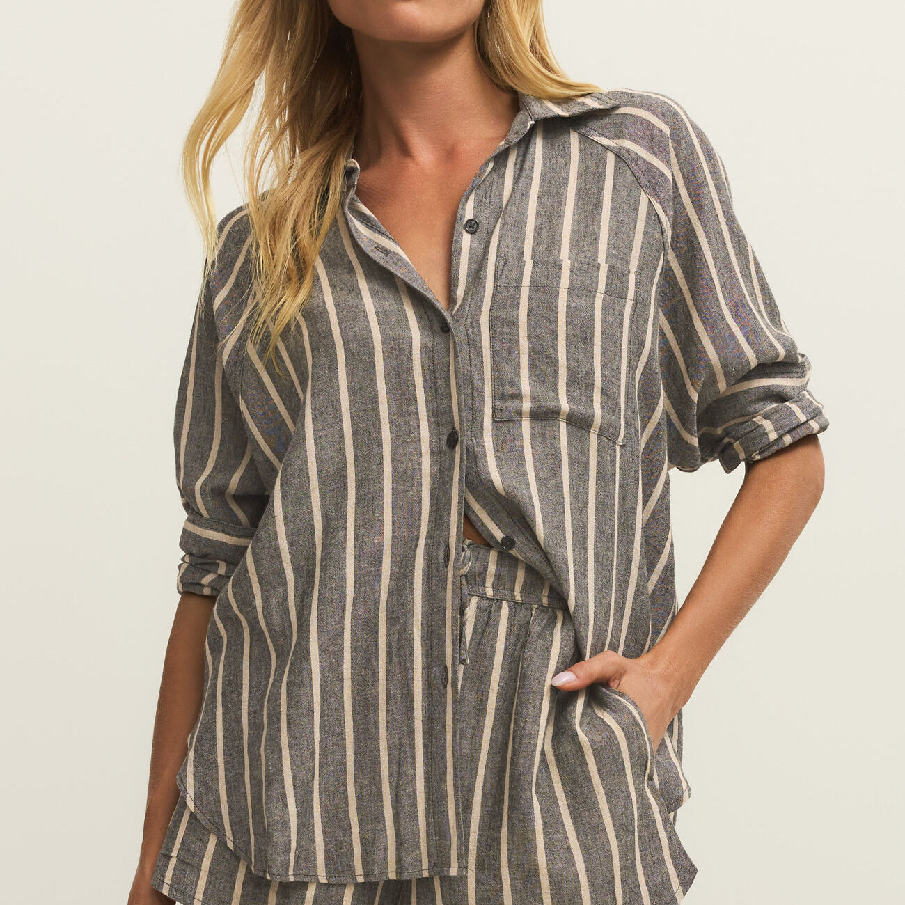 The Perfect Line Top-Long Sleeves-Vixen Collection, Day Spa and Women's Boutique Located in Seattle, Washington