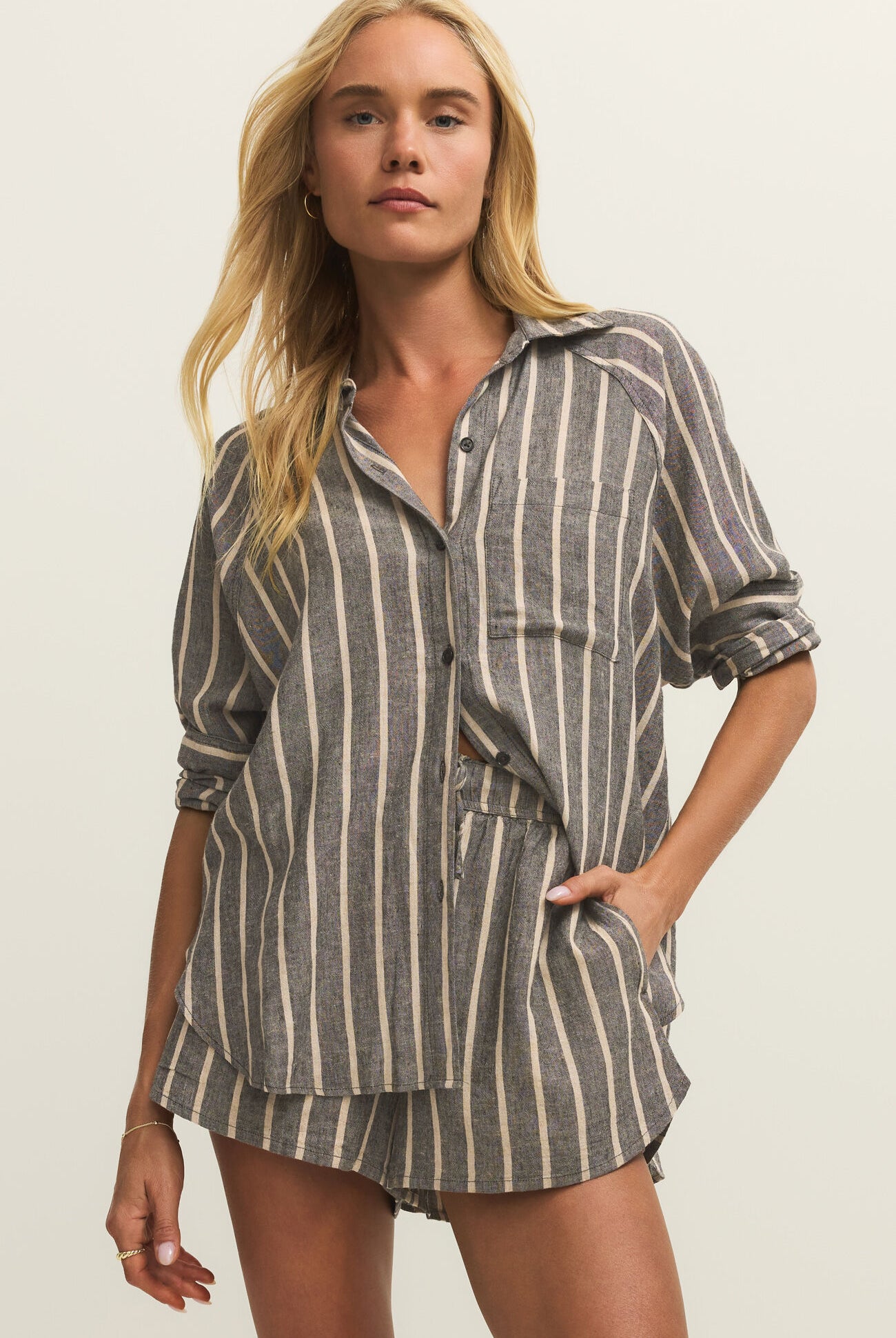 The Perfect Line Top-Long Sleeves-Vixen Collection, Day Spa and Women's Boutique Located in Seattle, Washington