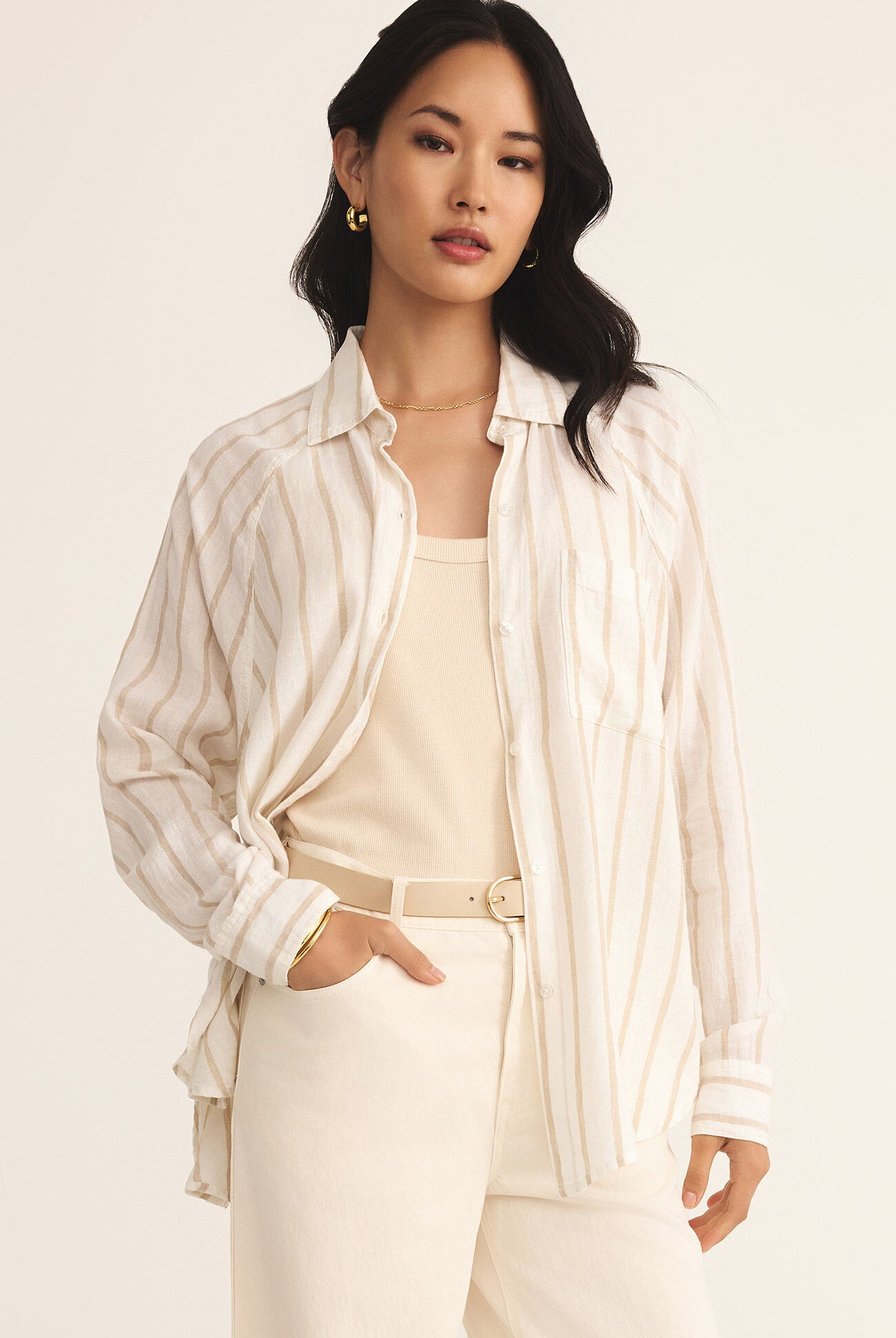 The Perfect Line Top-Long Sleeves-Vixen Collection, Day Spa and Women's Boutique Located in Seattle, Washington