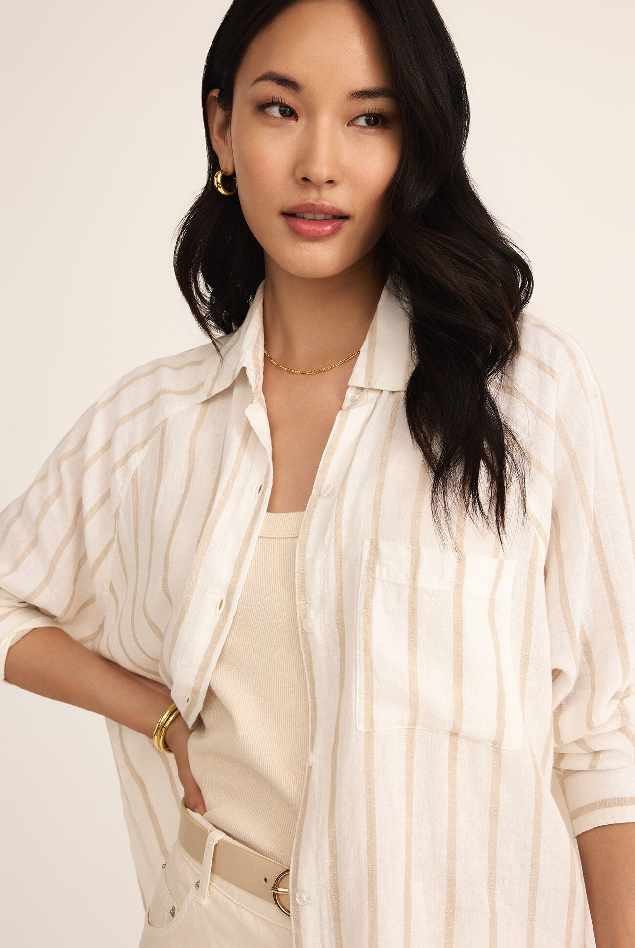 The Perfect Line Top-Long Sleeves-Vixen Collection, Day Spa and Women's Boutique Located in Seattle, Washington