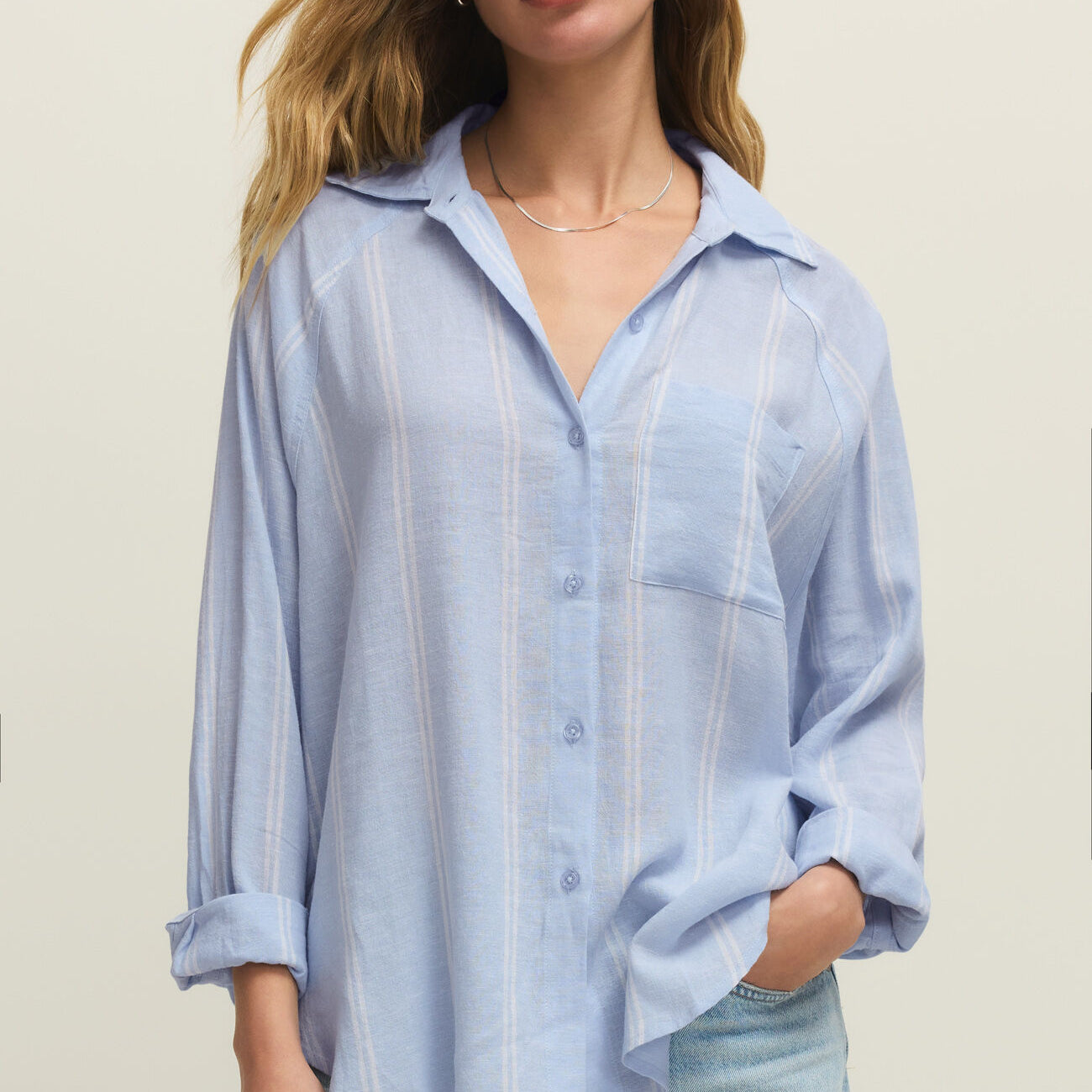 The Perfect Line Top-Long Sleeves-Vixen Collection, Day Spa and Women's Boutique Located in Seattle, Washington