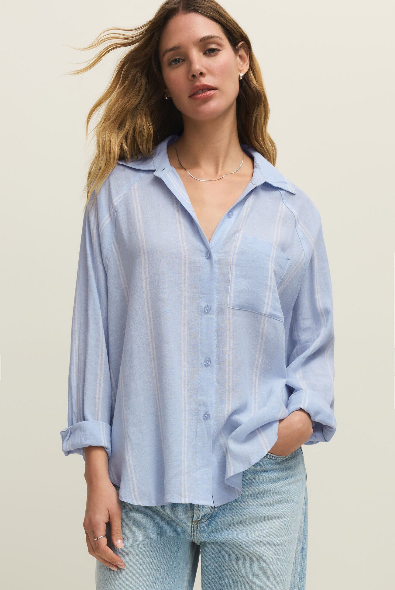 The Perfect Line Top-Long Sleeves-Vixen Collection, Day Spa and Women's Boutique Located in Seattle, Washington