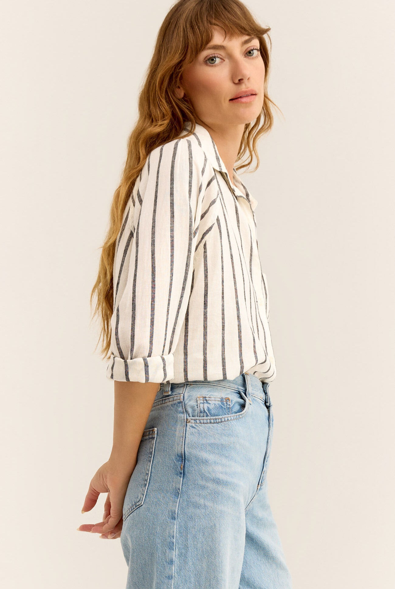 The Perfect Line Top-Long Sleeves-Vixen Collection, Day Spa and Women's Boutique Located in Seattle, Washington