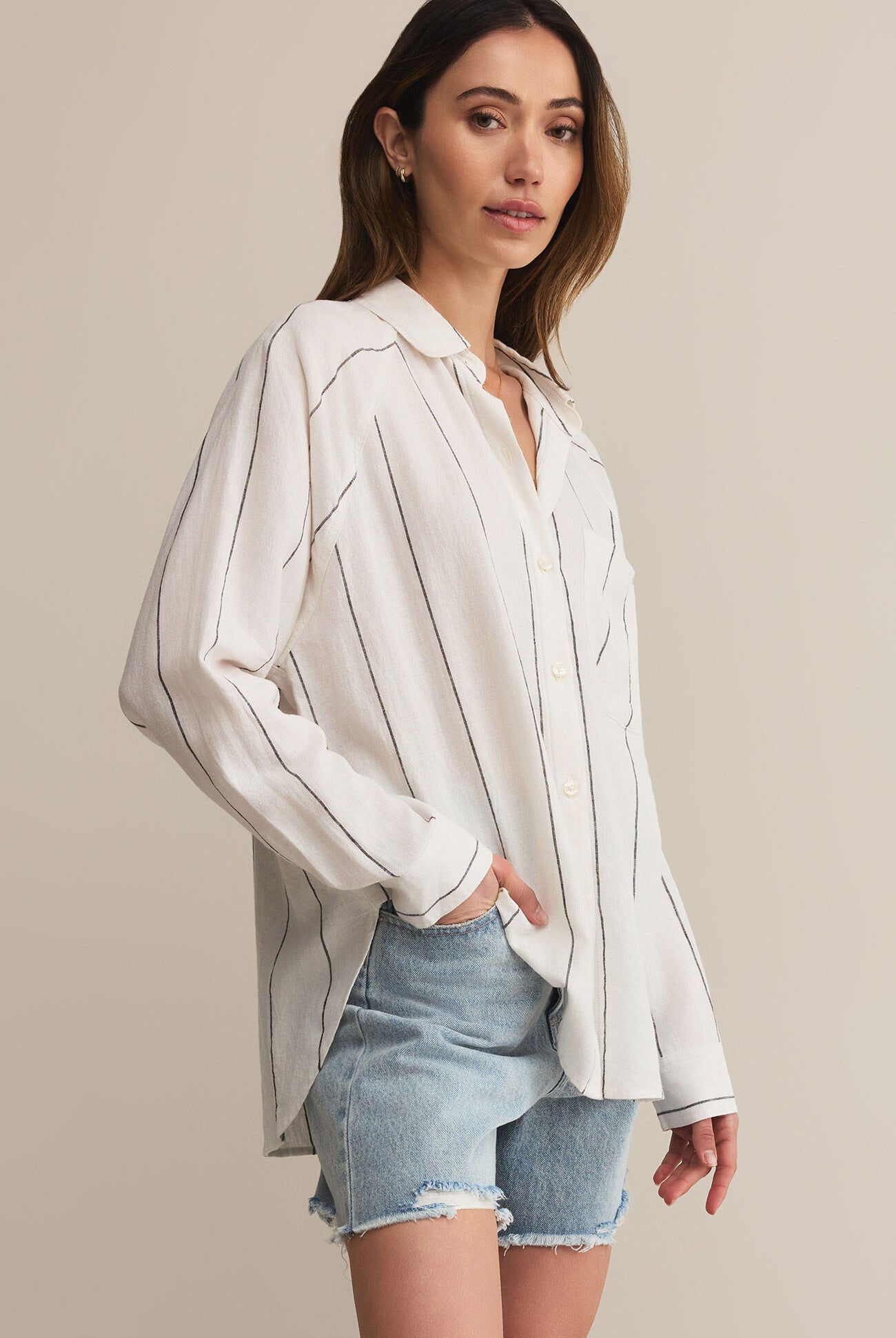 The Perfect Line Top-Long Sleeves-Vixen Collection, Day Spa and Women's Boutique Located in Seattle, Washington