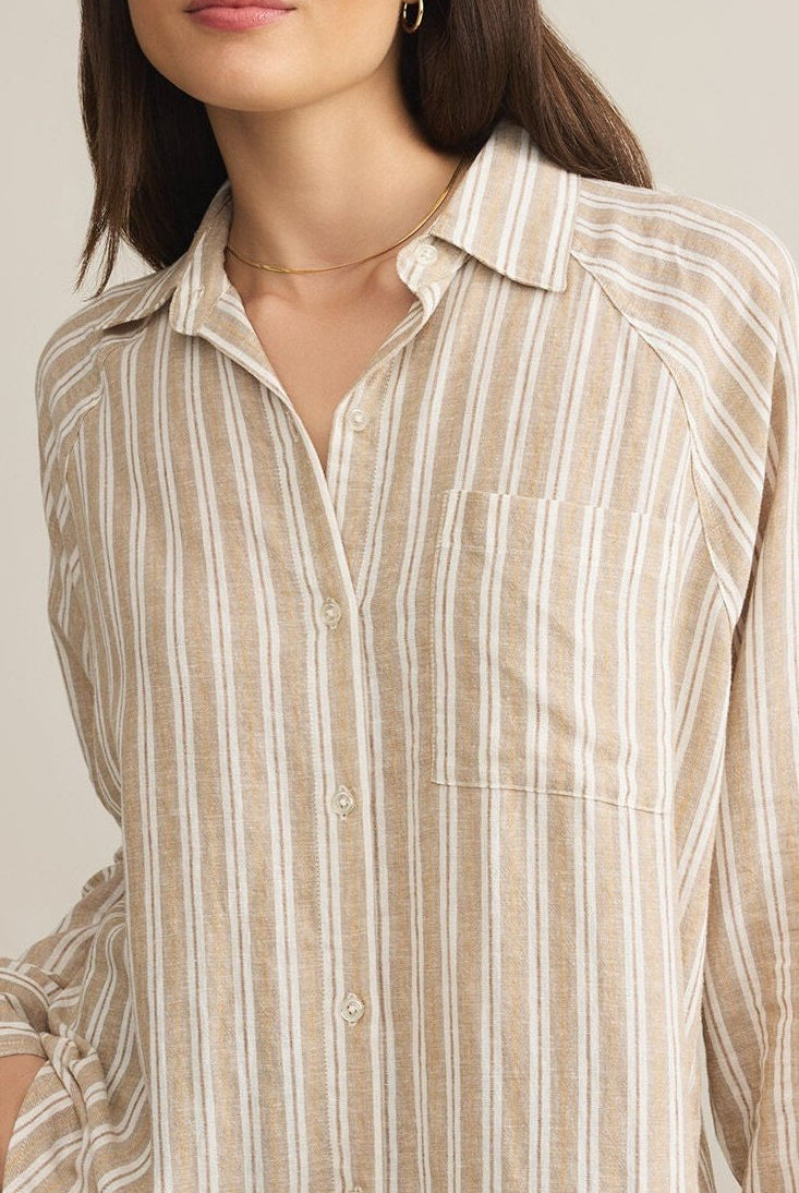 The Perfect Line Top-Long Sleeves-Vixen Collection, Day Spa and Women's Boutique Located in Seattle, Washington