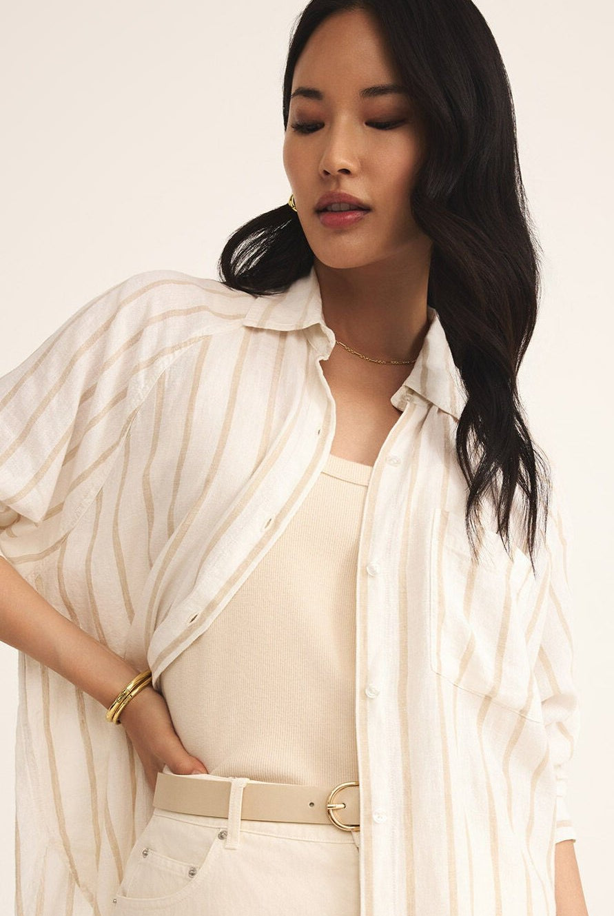 The Perfect Line Top-Long Sleeves-Vixen Collection, Day Spa and Women's Boutique Located in Seattle, Washington