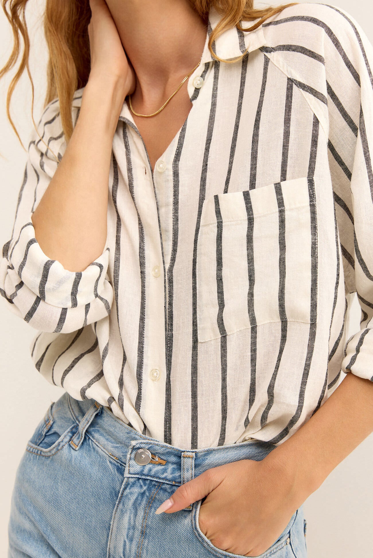The Perfect Line Top-Long Sleeves-Vixen Collection, Day Spa and Women's Boutique Located in Seattle, Washington