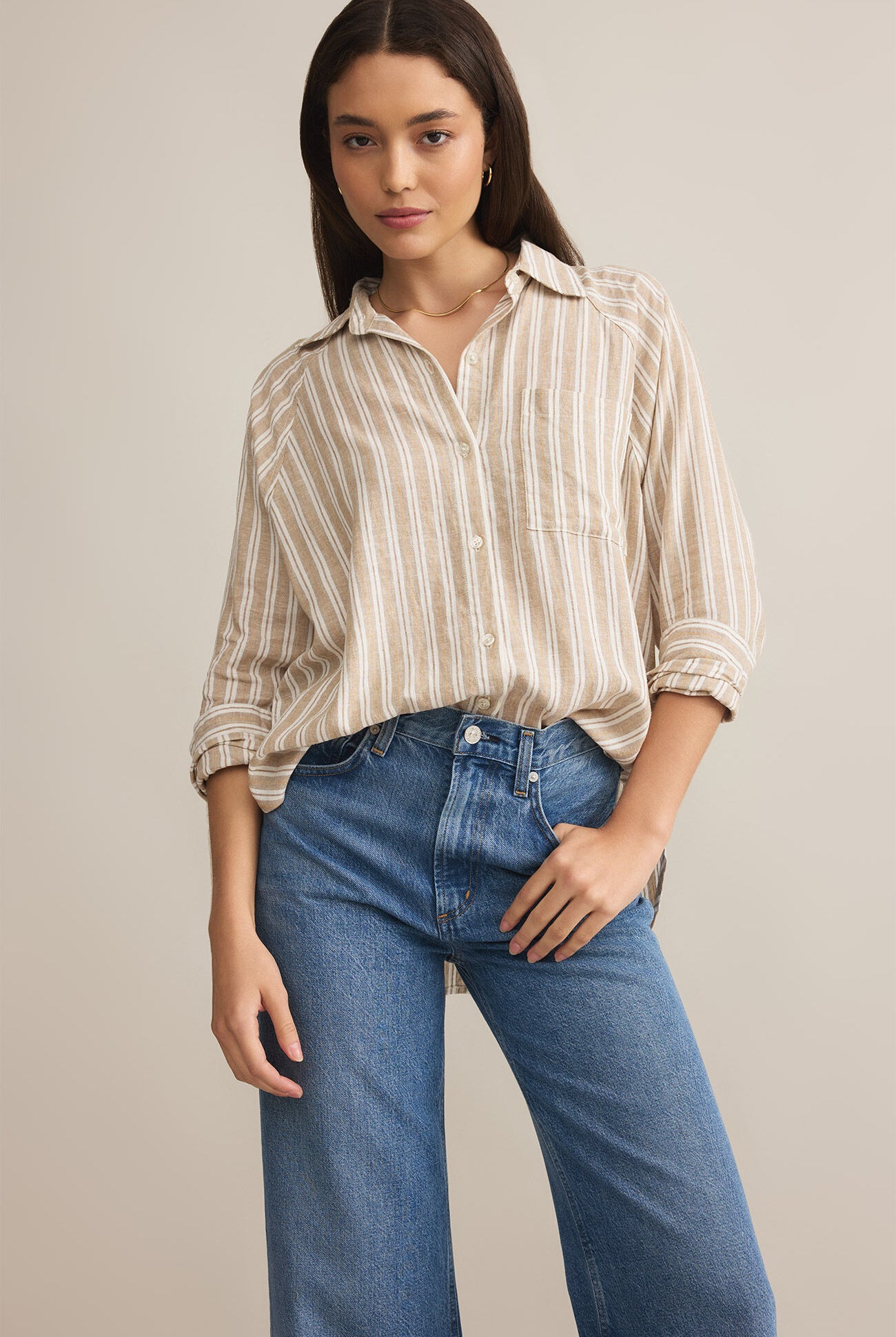 The Perfect Line Top-Long Sleeves-Vixen Collection, Day Spa and Women's Boutique Located in Seattle, Washington