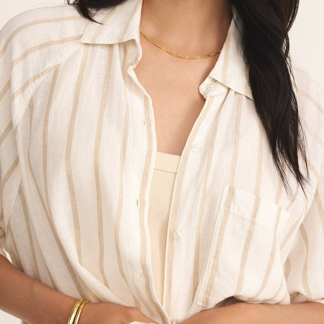 The Perfect Line Top-Long Sleeves-Vixen Collection, Day Spa and Women's Boutique Located in Seattle, Washington
