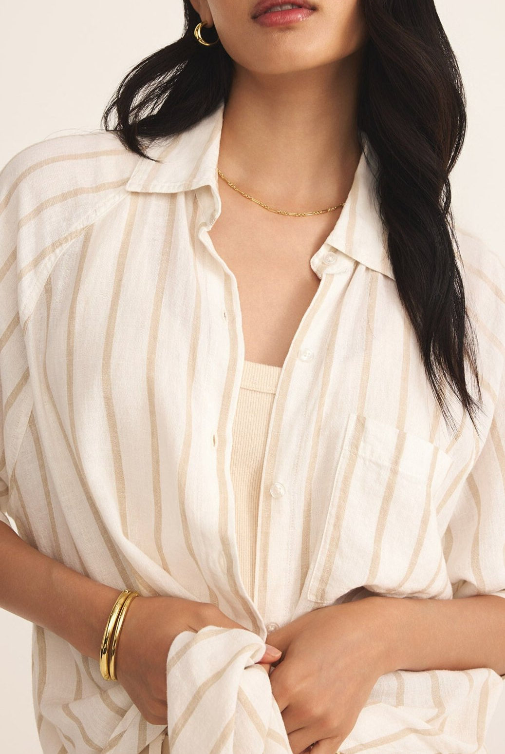 The Perfect Line Top-Long Sleeves-Vixen Collection, Day Spa and Women's Boutique Located in Seattle, Washington