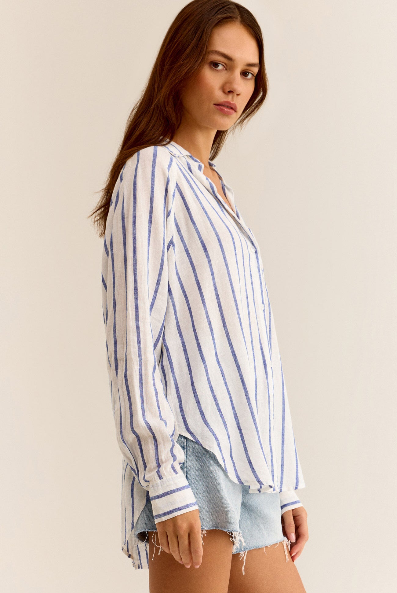 The Perfect Line Top-Long Sleeves-Vixen Collection, Day Spa and Women's Boutique Located in Seattle, Washington