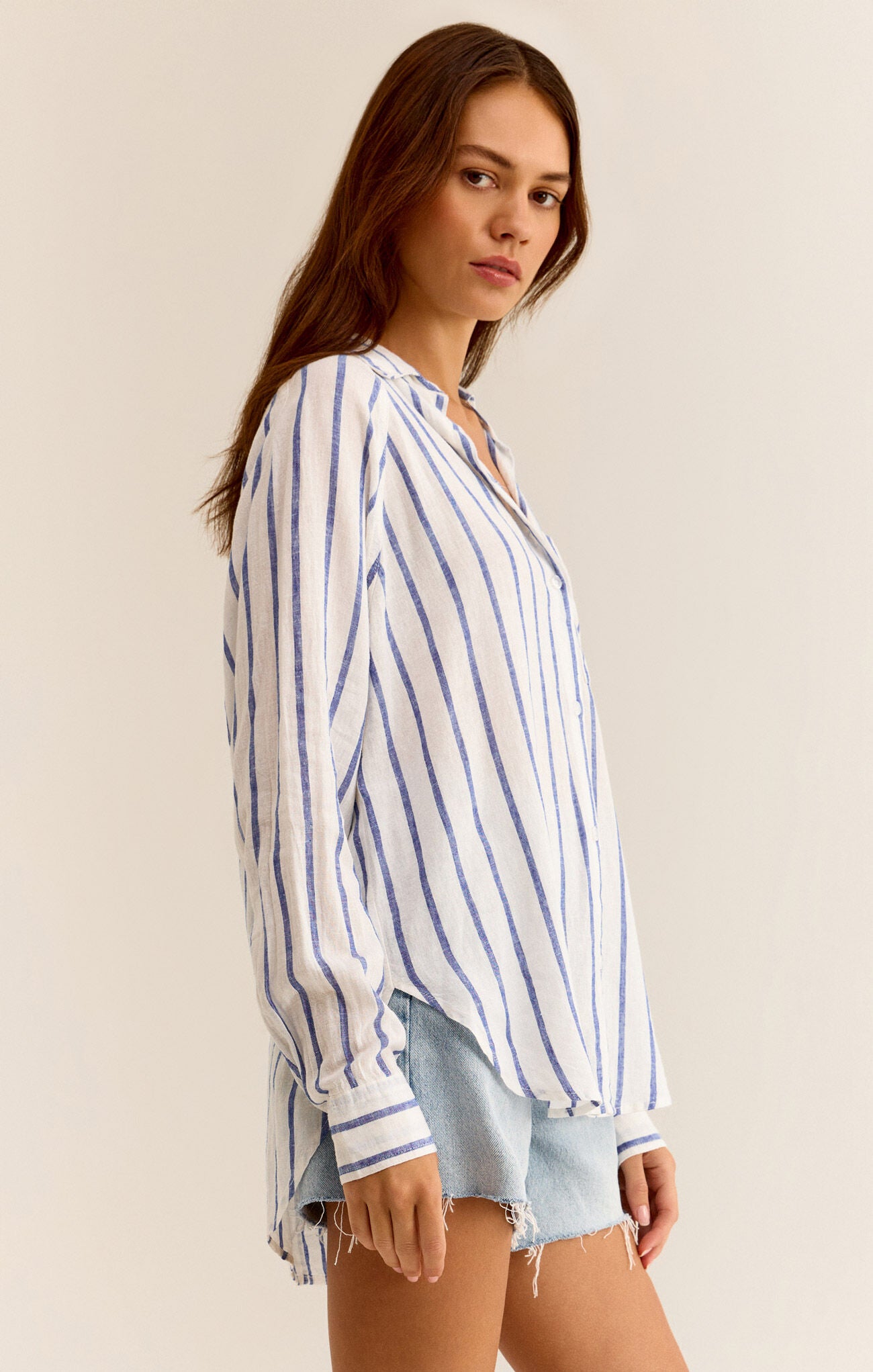 The Perfect Line Top-Long Sleeves-Vixen Collection, Day Spa and Women's Boutique Located in Seattle, Washington