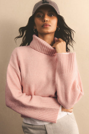 Ursa Turtleneck Sweater-Sweaters-Vixen Collection, Day Spa and Women's Boutique Located in Seattle, Washington