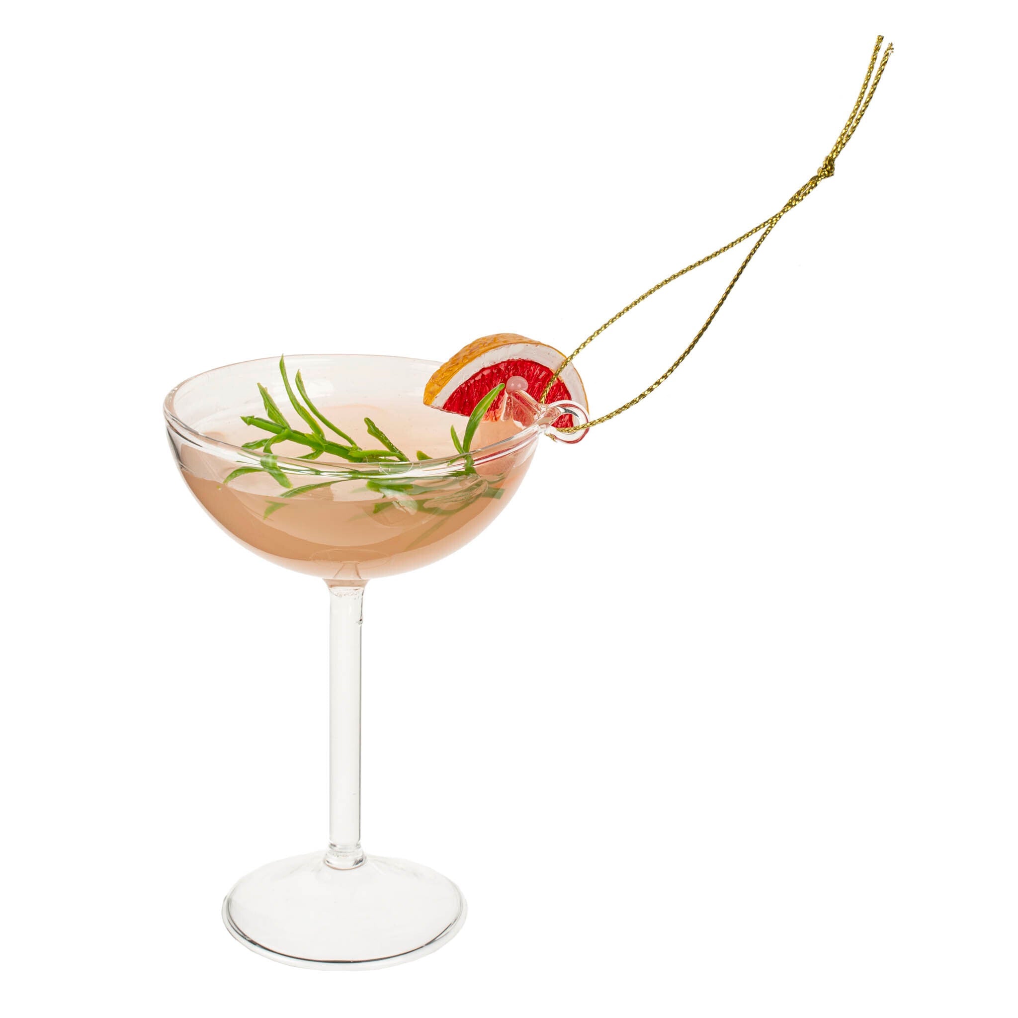 Glass Ornament-Ornaments-Vixen Collection, Day Spa and Women's Boutique Located in Seattle, Washington