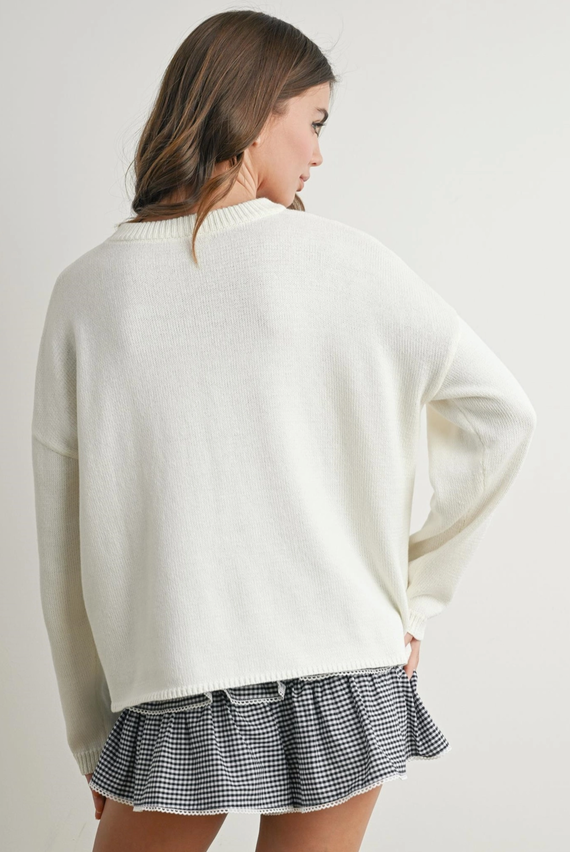 Weekend At The Cape Sweater-Sweaters-Vixen Collection, Day Spa and Women's Boutique Located in Seattle, Washington