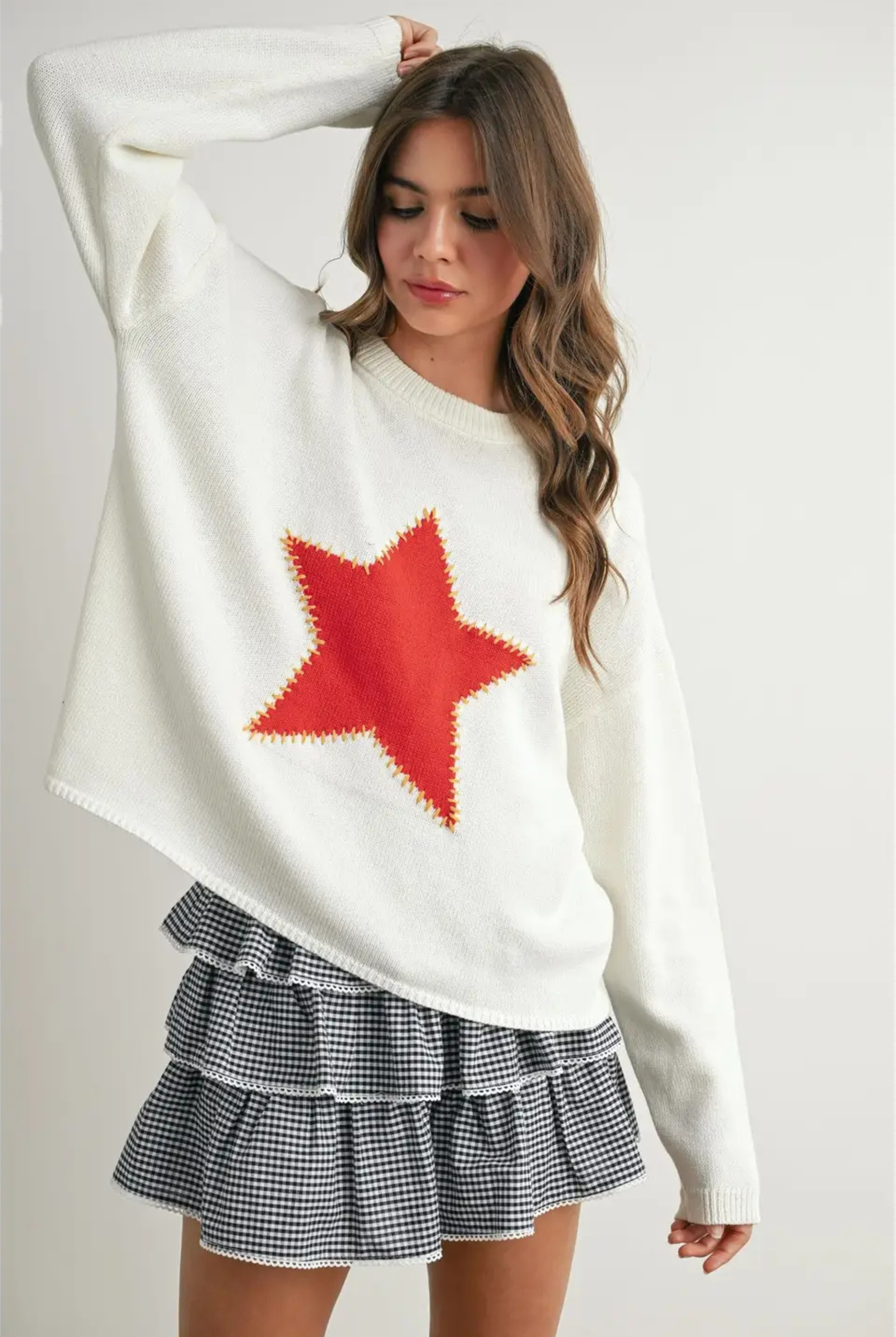 Weekend At The Cape Sweater-Sweaters-Vixen Collection, Day Spa and Women's Boutique Located in Seattle, Washington