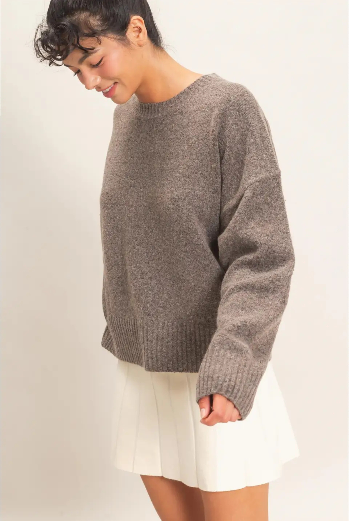 Winter Uniform Sweater-Sweaters-Vixen Collection, Day Spa and Women's Boutique Located in Seattle, Washington