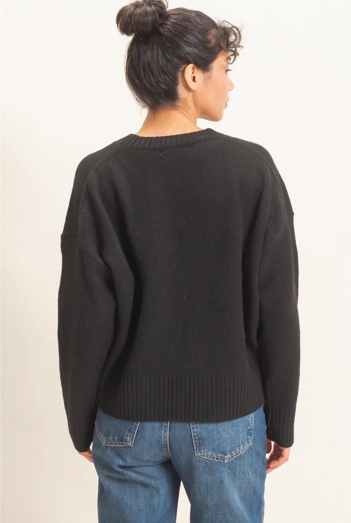 Winter Uniform Sweater-Sweaters-Vixen Collection, Day Spa and Women's Boutique Located in Seattle, Washington