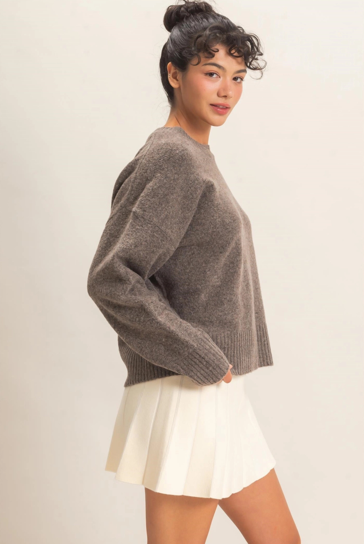 Winter Uniform Sweater-Sweaters-Vixen Collection, Day Spa and Women's Boutique Located in Seattle, Washington