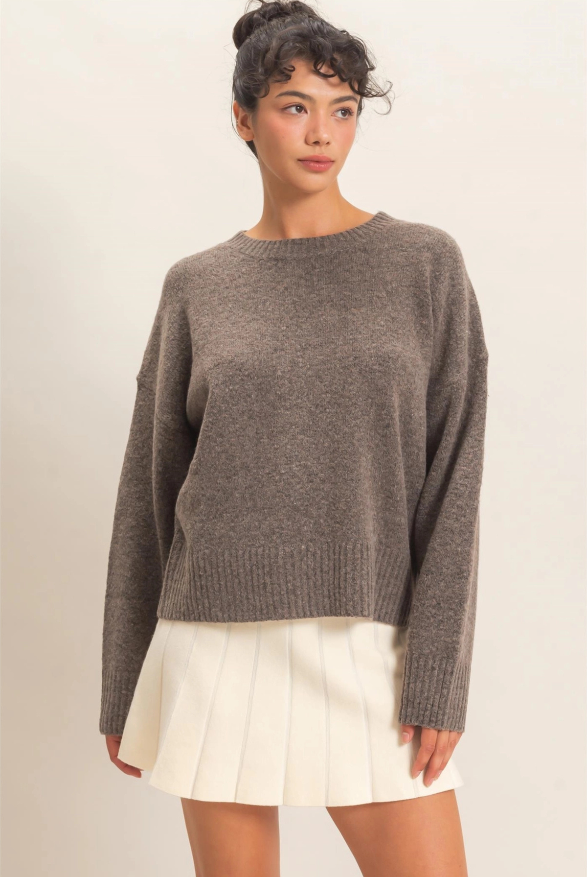Winter Uniform Sweater-Sweaters-Vixen Collection, Day Spa and Women's Boutique Located in Seattle, Washington