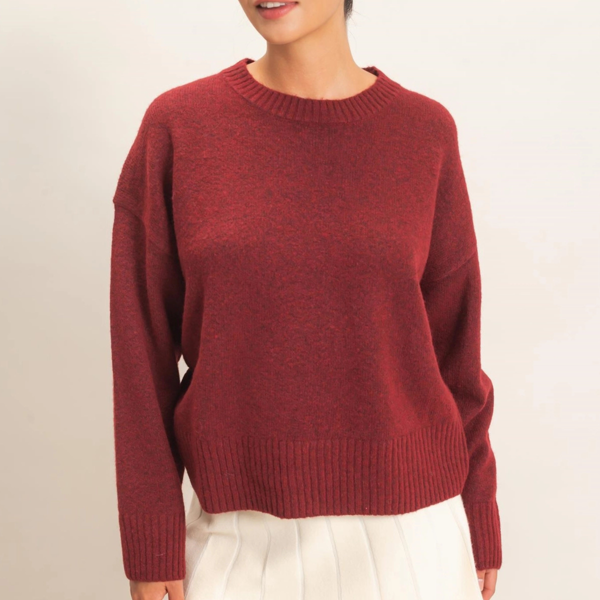 Winter Uniform Sweater-Sweaters-Vixen Collection, Day Spa and Women's Boutique Located in Seattle, Washington