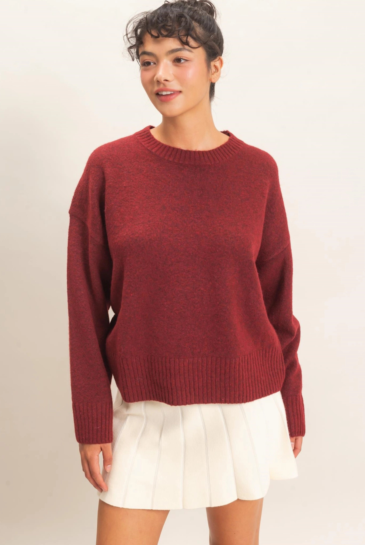 Winter Uniform Sweater-Sweaters-Vixen Collection, Day Spa and Women's Boutique Located in Seattle, Washington