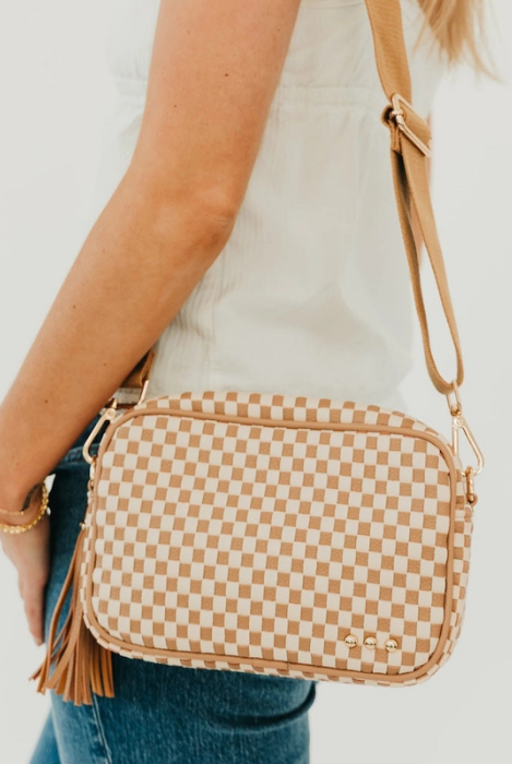 Woven Willow Camera Crossbody Bag-Bags + Wallets-Vixen Collection, Day Spa and Women's Boutique Located in Seattle, Washington