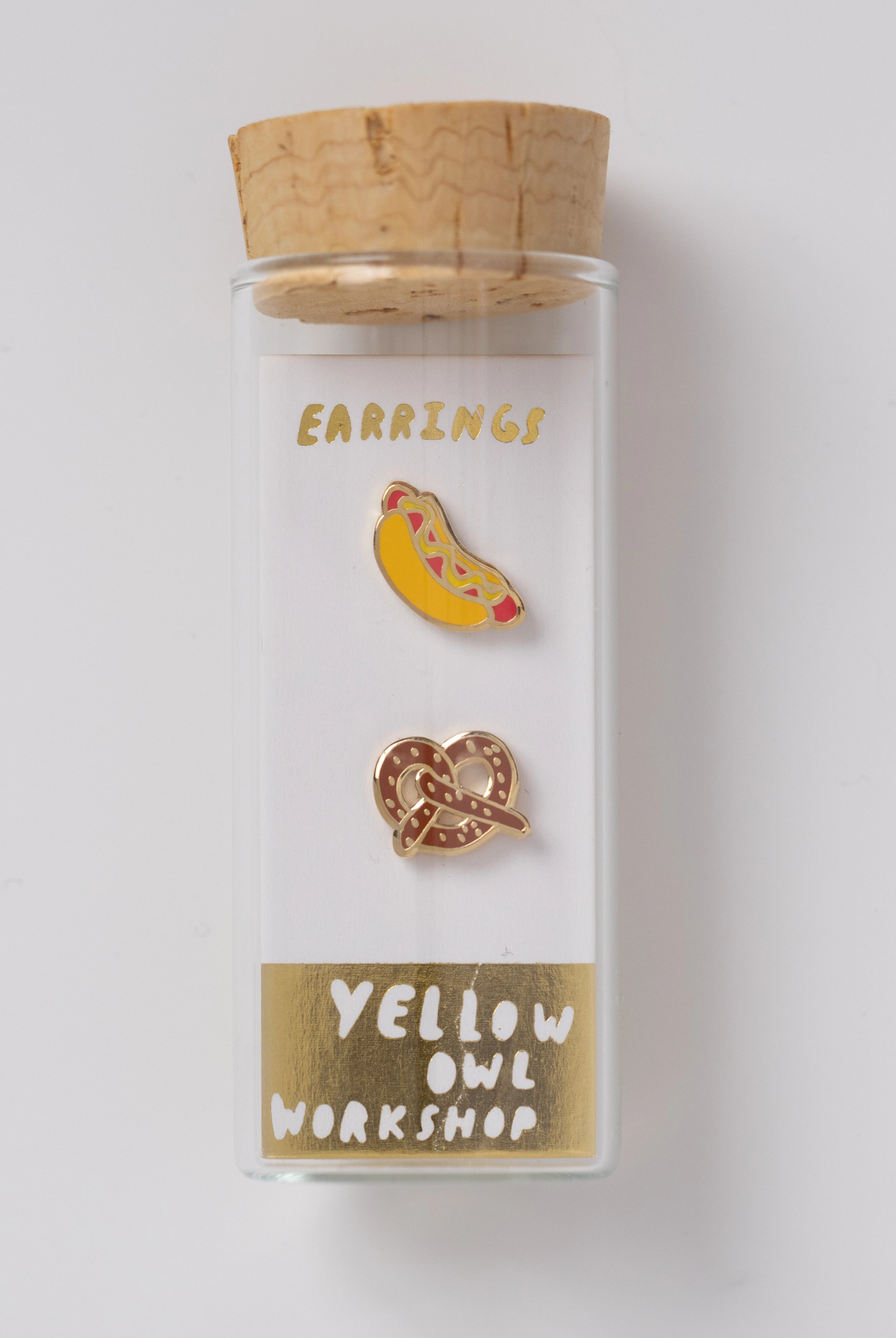 Yellow Owl Workshop Earrings-Earrings-Vixen Collection, Day Spa and Women's Boutique Located in Seattle, Washington