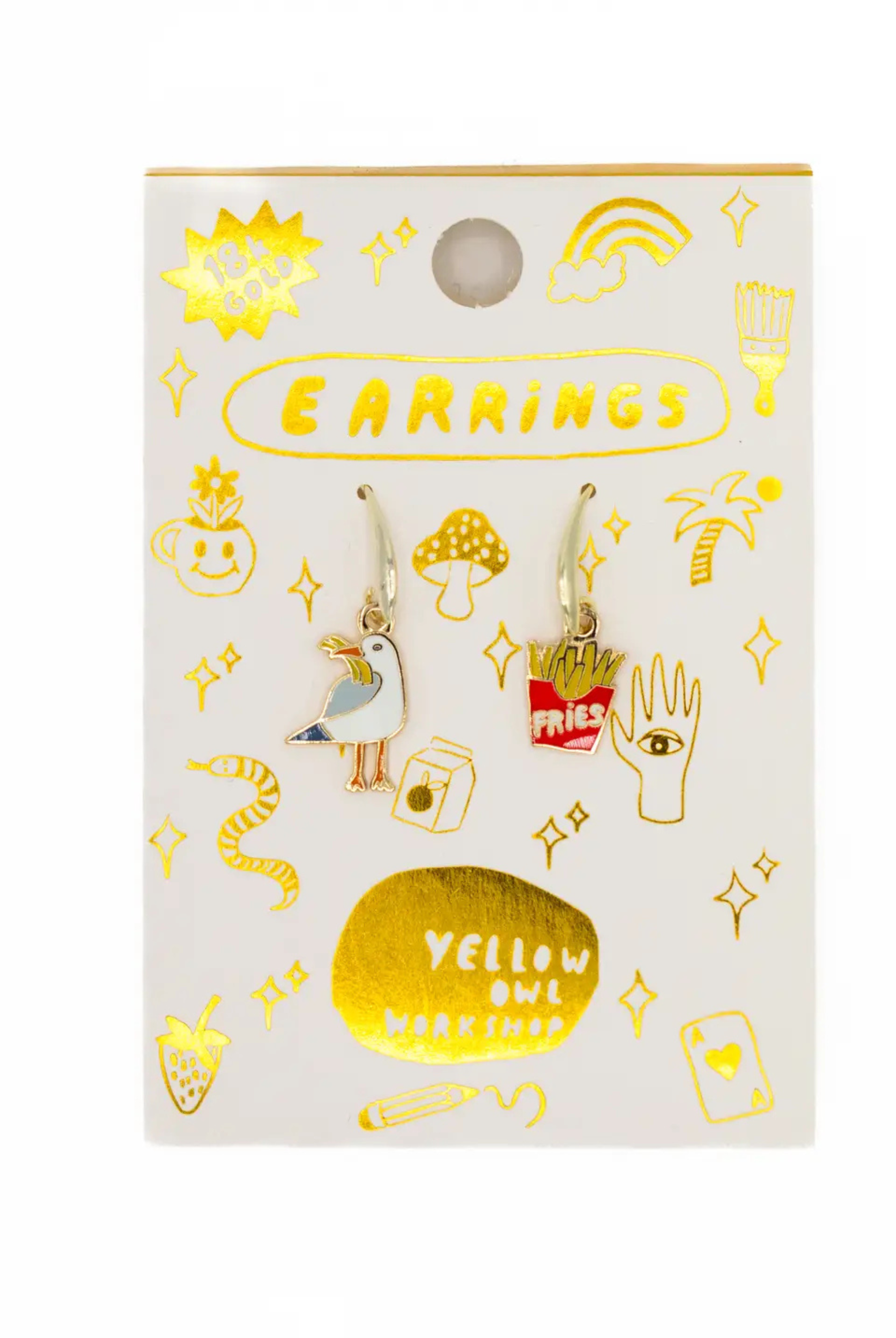 Yellow Owl Workshop Earrings-Earrings-Vixen Collection, Day Spa and Women's Boutique Located in Seattle, Washington