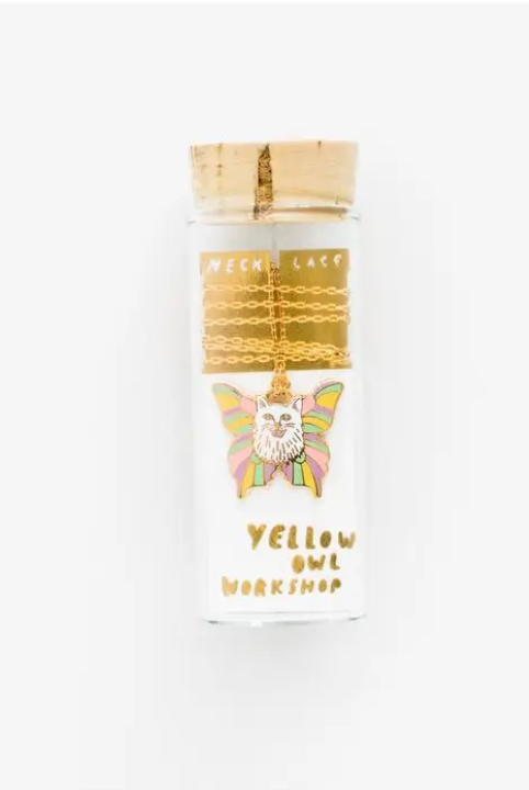 Yellow Owl Workshop Pendant Necklace-Necklaces-Vixen Collection, Day Spa and Women's Boutique Located in Seattle, Washington