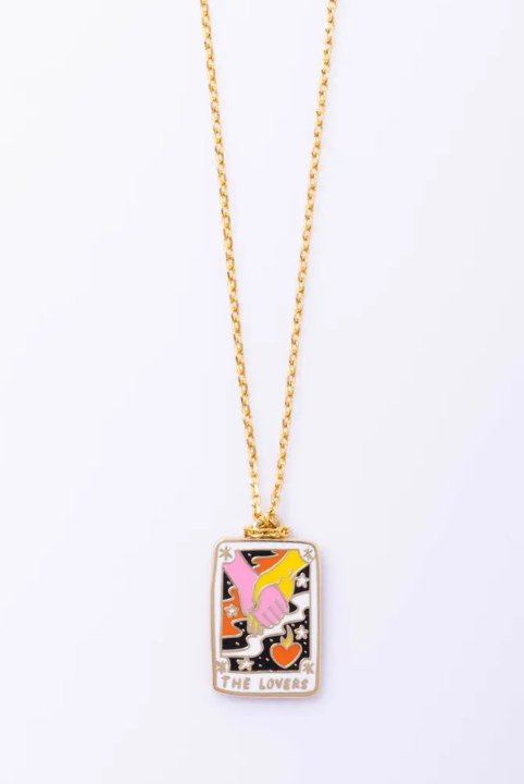 Yellow Owl Workshop Pendant Necklace-Necklaces-Vixen Collection, Day Spa and Women's Boutique Located in Seattle, Washington