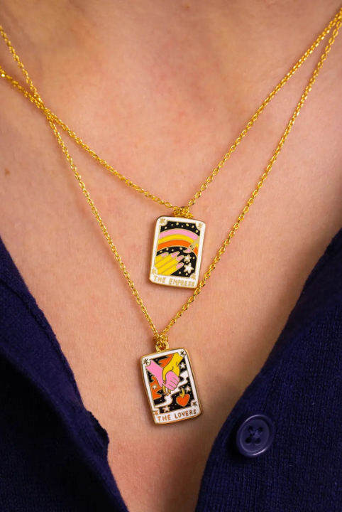 Yellow Owl Workshop Pendant Necklace-Necklaces-Vixen Collection, Day Spa and Women's Boutique Located in Seattle, Washington
