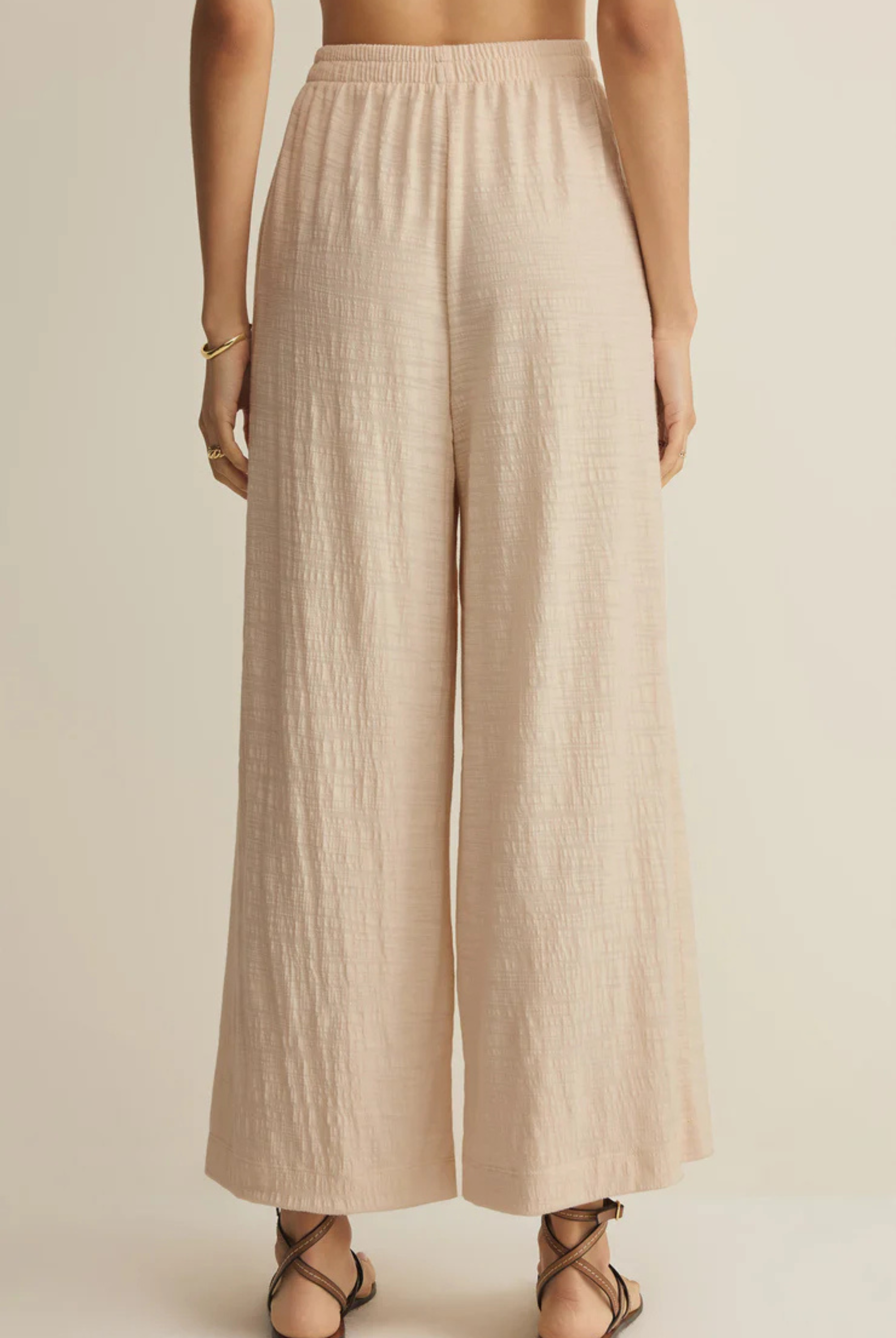 Scout Textured Slub Pant-Pants-Vixen Collection, Day Spa and Women's Boutique Located in Seattle, Washington